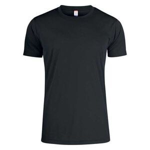 Clique Mens Basic Active T-Shirt / Black